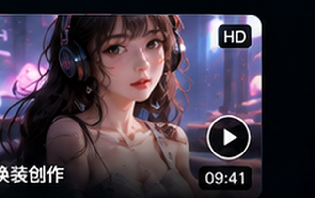 91ai视频AI换装创作